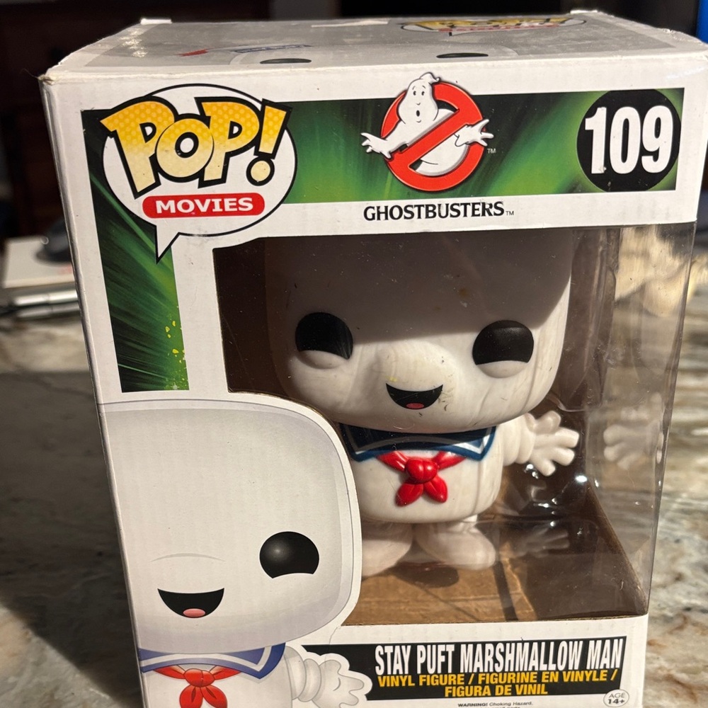 Funko Pop! Stay Puft Marshmallow Man - White and Red